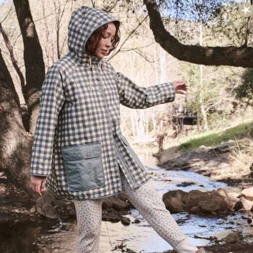 THE GREAT. + Eddie Bauer THE MAC Rain Jacket